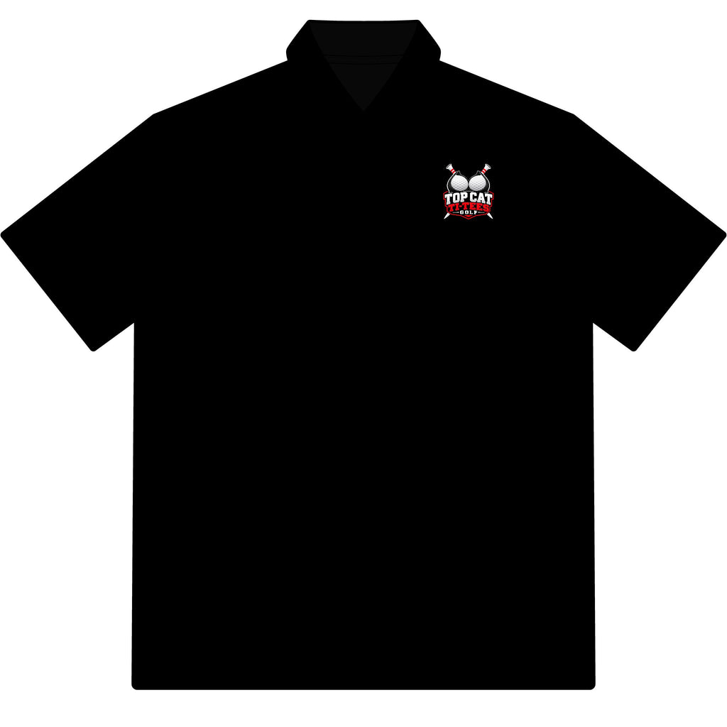 Top Cat Ti-Tees Golf Polo — Drinking & Stinking