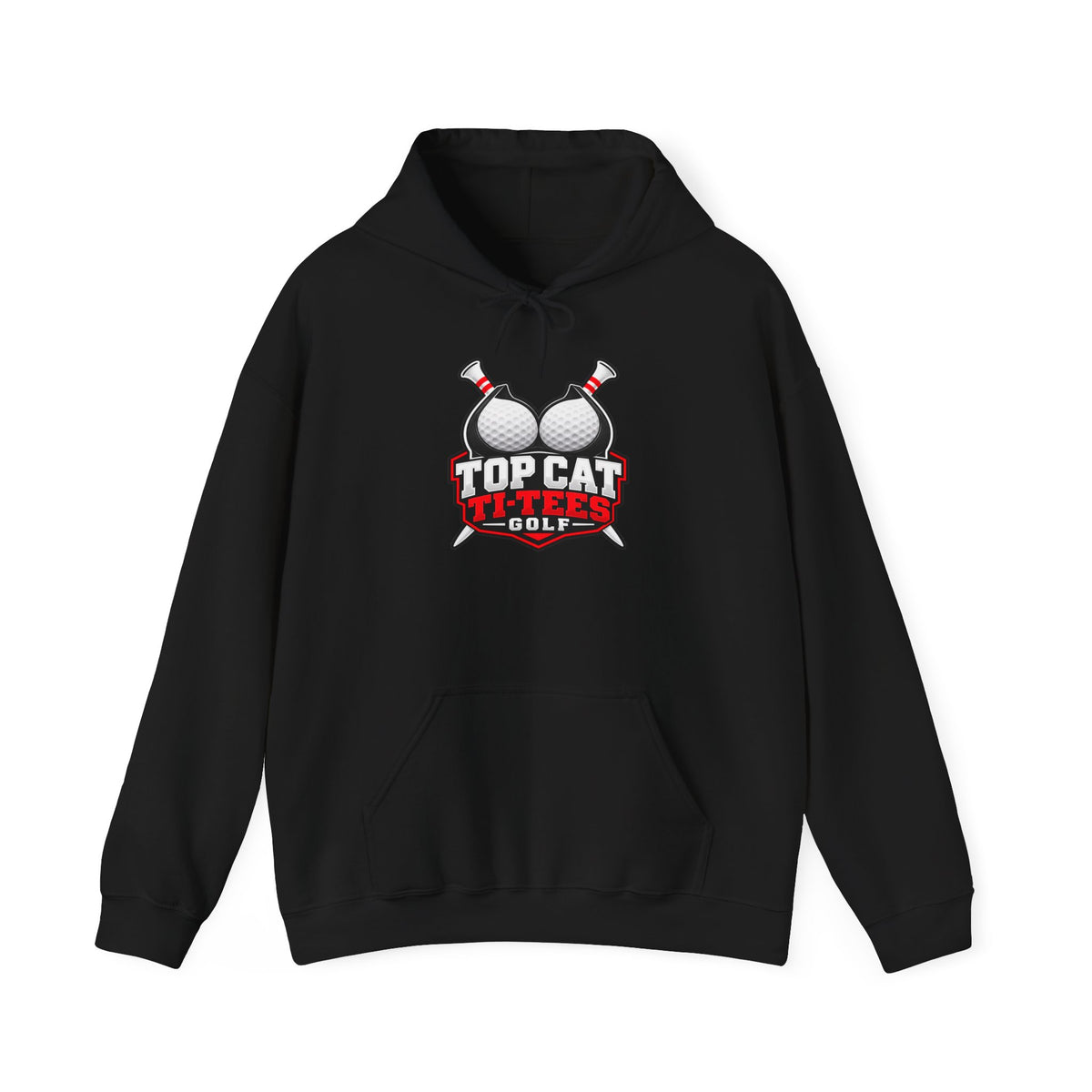 Top Cat Ti-Tees Golf Hoodie — Your Swing Called