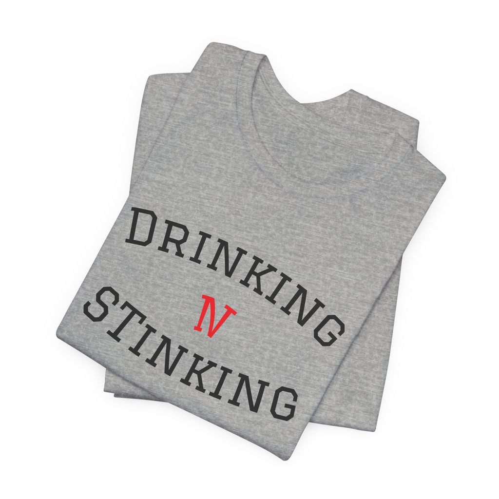 Drinking N Stinking Golf Tee — Top Cat Ti-Tees