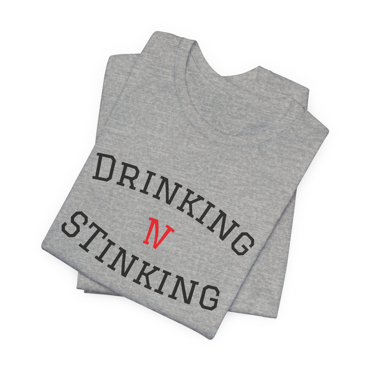 Drinking N Stinking Golf Tee — Top Cat Ti-Tees